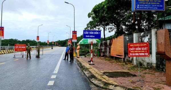 Quảng Ninh: TP Cẩm Phả thành lập 8 chốt liên ngành kiểm soát dịch Covid-19