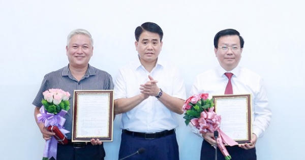 Chủ tịch quận Đống Đa làm Giám đốc Sở Xây dựng Hà Nội