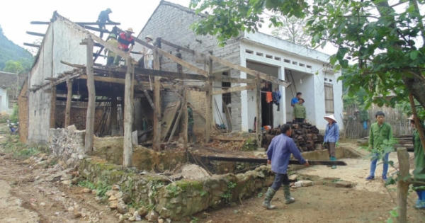 Đất trong quy hoạch nông thôn mới có được phép xây nhà?