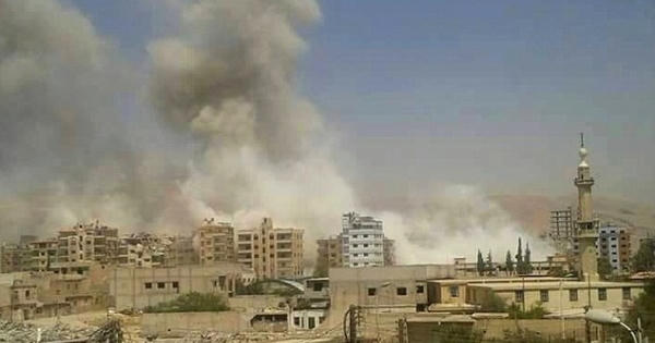 IS bắt cóc 300 công nhân gần thủ đô Damascus, Syria IS bắt cóc 300 công nhân gần thủ đô Damascus, Syria