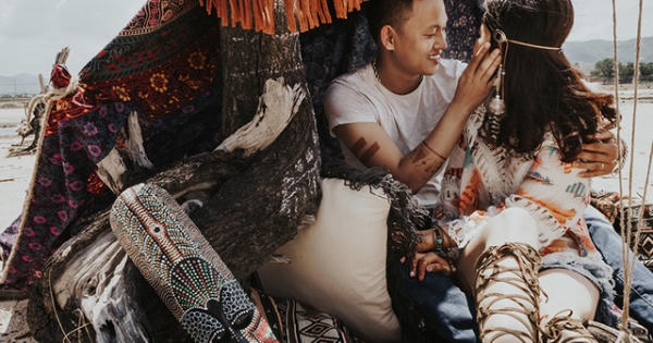 Trò chuyện với cặp đôi sở hữu bộ ảnh cưới đến từ "bộ lạc da đỏ"