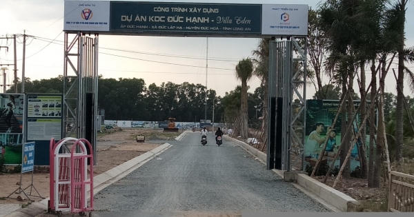 Sở Xây dựng Long An 'bêu' các dự án rao bán chưa đủ điều kiện