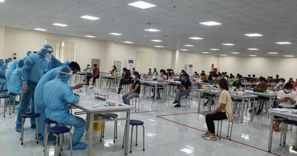 Tối 18/5, thêm 48 ca nhiễm Covid-19, phần lớn bệnh nhân thuộc các KCN
