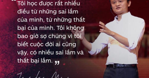 Loạt phát ngôn đầy cảm hứng tỷ phú Jack Ma vừa gửi đến các bạn trẻ Việt Nam Loạt phát ngôn đầy cảm hứng tỷ phú Jack Ma vừa gửi đến các bạn trẻ Việt Nam