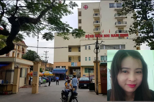 Tạm giam Trưởng phòng Điều dưỡng, Bệnh viện Nhi Nam Định điều tra việc ăn bớt thuốc của bệnh nhi