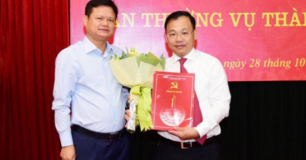 Báo Hà Nội mới có tân Phó Tổng biên tập