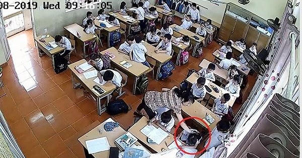 Nữ giáo viên đánh học sinh tại Hải Phòng bị buộc thôi việc Nữ giáo viên đánh học sinh tại Hải Phòng bị buộc thôi việc