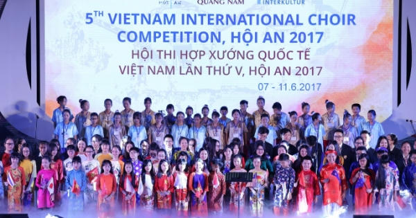 Vinschool One đạt 2 giải Vàng tại Hội thi Hợp xướng quốc tế Interkultur 2017