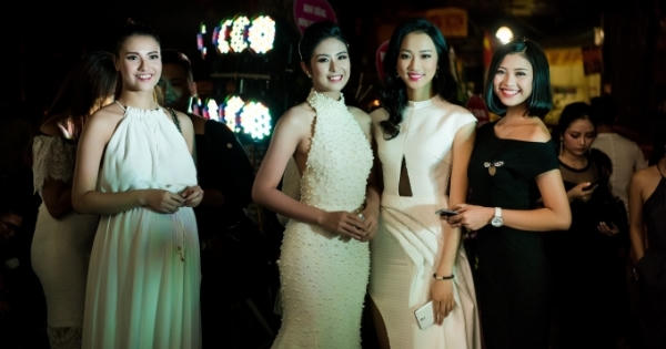 Hồng Quế sát ngày sinh nở vẫn đi event