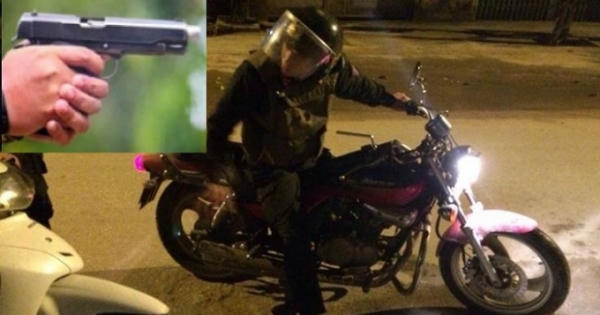 Hải Phòng: Bắt giữ hai đối tượng Công an giả dùng súng chống lại lực lượng Công an