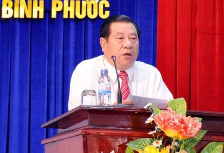 Cựu bí thư Bình Phước: 'Tôi không ưu ái con mình'