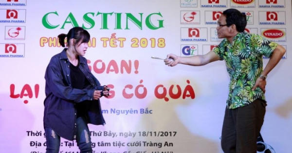 Casting diễn viên phim hài Tết "Ngoan lại không có quà"