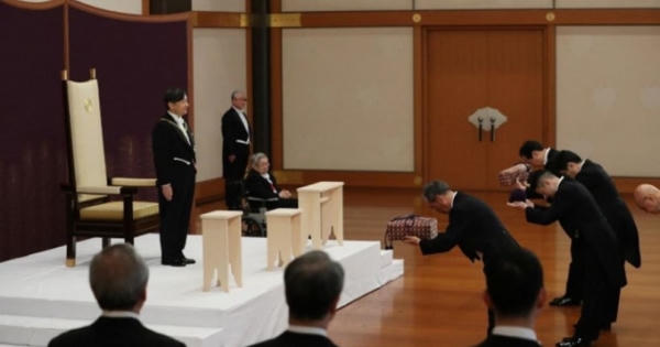 Toàn cảnh lễ đăng quang của tân Nhật hoàng Naruhito