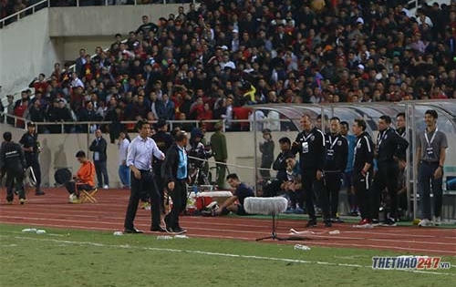 HLV Nishino quyết làm ra lẽ nhân vật ‘mỉa mai’ ông Park