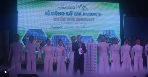 TP HCM: Khách hàng bất ngờ với giá chính thức tại căn hộ Viva Riverside TP HCM: Khách hàng bất ngờ với giá chính thức tại căn hộ Viva Riverside