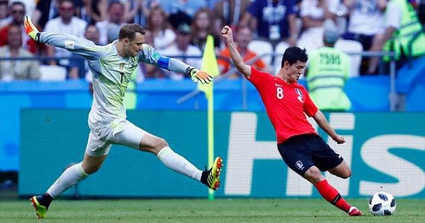 Thủ môn Manuel Neuer lên tiếng sau sai lầm ở trận thua Hàn Quốc Thủ môn Manuel Neuer lên tiếng sau sai lầm ở trận thua Hàn Quốc