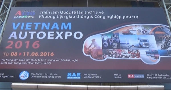 Nét độc đáo của triển lãm AutoExpo 2016