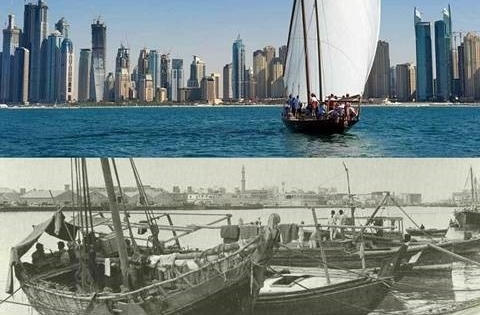 Ngỡ ngàng Dubai cách đây 50 năm