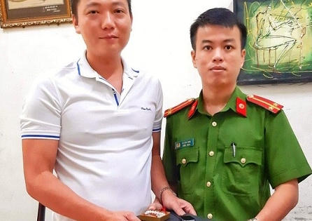 Đà Nẵng: Công an trao trả trao trả tài sản gần 500 triệu đồng cho người bị hại