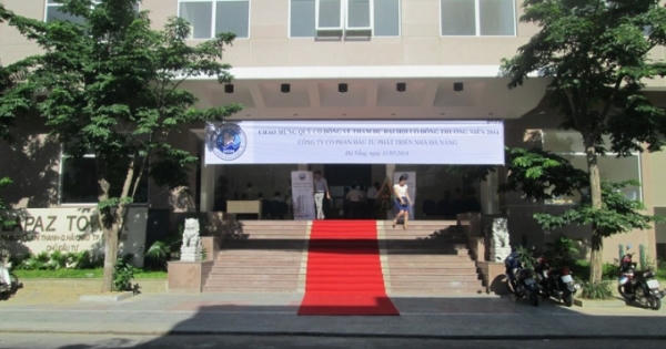 Công ty CP Đầu tư phát triển Nhà Đà Nẵng có Tổng Giám đốc mới