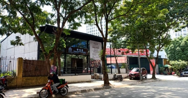 Nhà xưởng, quán xá rộng hàng trăm m2 "chềnh ềnh" trên đất trường học