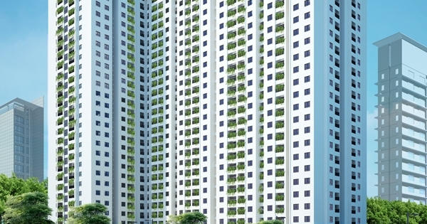 Cất nóc toàn dự án Ecolife Tây Hồ Cất nóc toàn dự án Ecolife Tây Hồ