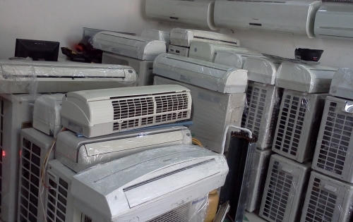 Hải Dương: Thu giữ kho hàng điều hòa “bãi” được nhập lậu vào nội địa