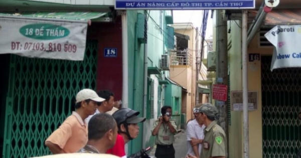 Cần Thơ: Phát hiện người đàn ông treo cổ chết trong nhà trọ