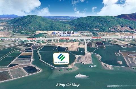 Dự án Long Hải Riveside City: Thực tế khác xa quảng cáo