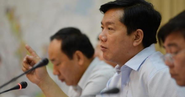 Ông Đinh La Thăng yêu cầu khẩn cấp chống ngập cho Tân Sơn Nhất