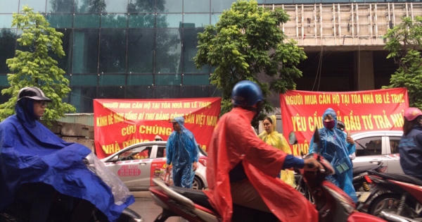 Chậm xử lý vụ 8B Lê Trực, ĐBQH Lưu Bình Nhưỡng: Hà Nội hứa như 'đinh đóng cột' nhưng không làm