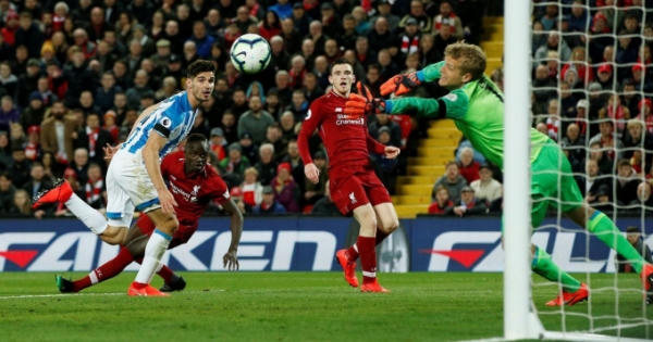 Chiến thắng "5 sao", Liverpool vượt Man City leo lên đỉnh bảng
