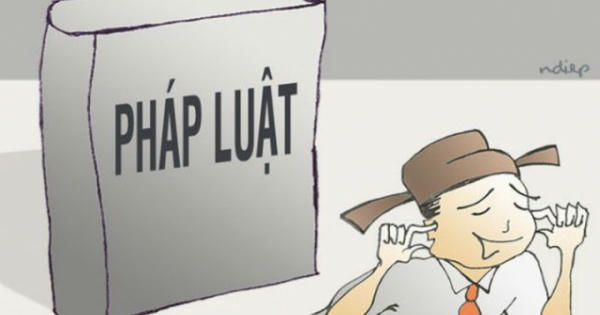 Đừng đùa với pháp luật