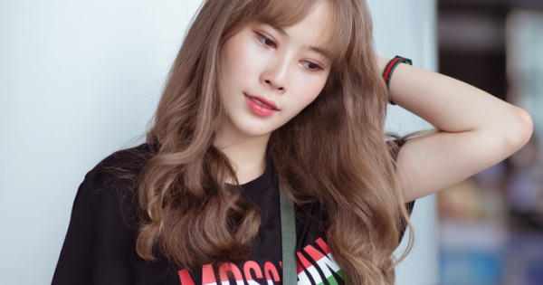 Sau khi giảm 12kg, Nam Em diện cả "cây" đồ hiệu tại sân bay