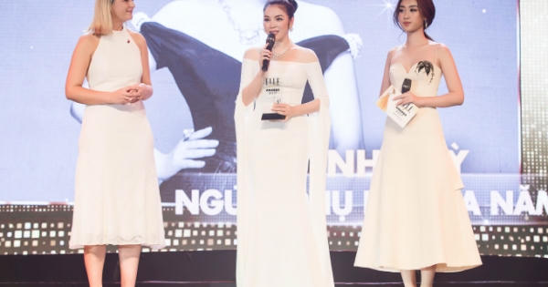 Lý Nhã Kỳ đoạt giải 'Người phụ nữ của năm'