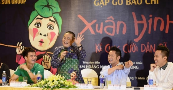 Xuân Bắc sẵn sàng làm không công cho liveshow Xuân Hinh