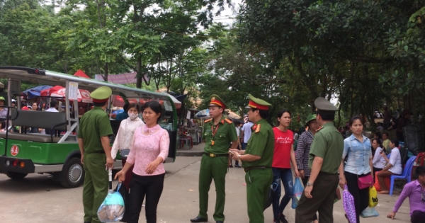 Giỗ Tổ Hùng Vương 2018: Gần 1.000 chiến sĩ công an bảo vệ an ninh trật tự Giỗ Tổ Hùng Vương 2018: Gần 1.000 chiến sĩ công an bảo vệ an ninh trật tự
