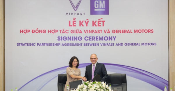VinFast và và General Motors ký hợp đồng hợp tác chiến lược tại thị trường Việt Nam VinFast và và General Motors ký hợp đồng hợp tác chiến lược tại thị trường Việt Nam