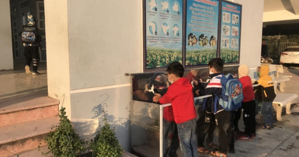 Sáng tạo mô hình "kho máy tính"