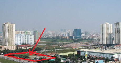 Dự án Times Square Hà Nội đổi chủ sau gần thập kỷ 'đắp chiếu'