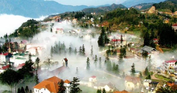 Công nhận Sa Pa là Khu du lịch Quốc gia Công nhận Sa Pa là Khu du lịch Quốc gia