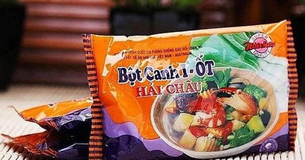 Công ty Hải Châu chính thức lên tiếng về thông tin bột canh không chứa I- ốt