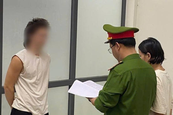 Bắt tạm giam thanh niên người Nga đánh người gây thương tích tại Đà Nẵng