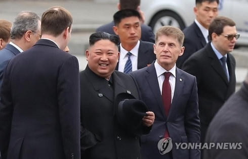 Lịch trình của lãnh đạo Triều Tiên Kim Jong Un tại Nga