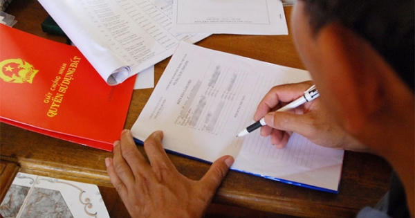 Nhiều sai phạm trong việc cấp sổ đỏ ở huyện Tứ Kỳ