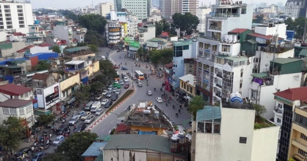 Khu vực Triển lãm Giảng Võ được phép xây cao ốc 50 tầng Khu vực Triển lãm Giảng Võ được phép xây cao ốc 50 tầng