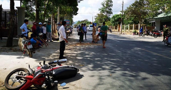 Bất cẩn khi tham gia giao thông, người phụ nữ chết thảm dưới bánh xe tải