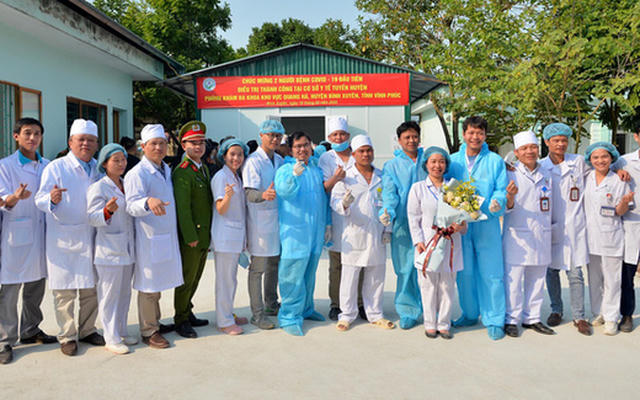 Việt Nam: Thêm 11 ca mắc COVID-19 được công bố khỏi bệnh