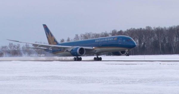 Máy bay Vietnam Airlines từ Hà Nội đi Nga hạ cánh khẩn cấp tại Ấn Độ