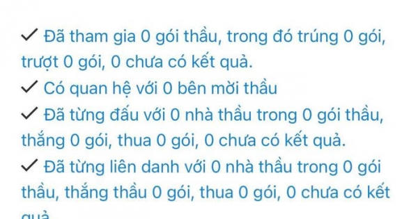 'Sức khỏe' của doanh nghiệp Ngọc Sao Thủy ra sao khi trúng thầu dự án hai nghìn tỷ?
